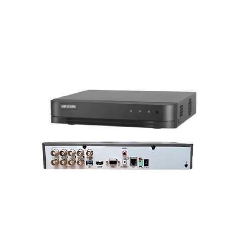 DVR Hikvision IDS-7208HQHI-M1/XT - 8 Canales con Tecnología Turbo HD Pro y AI AcuSense