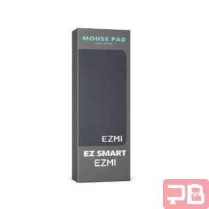Mouse Pad EZMI Mat EZA-MP03 - 30x70 cm - Negro