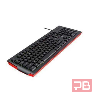 Teclado Gamer EZMI Retroiluminado USB Negro