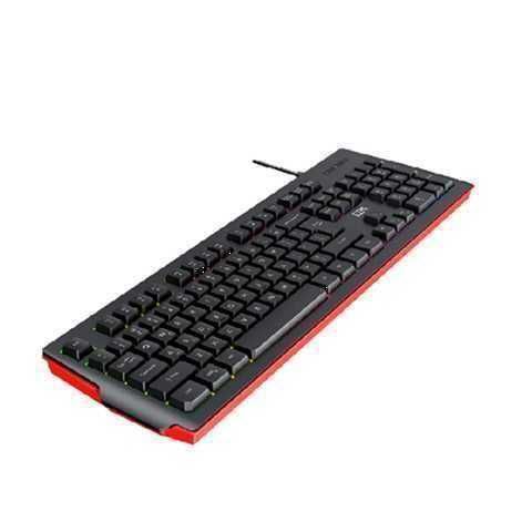 Teclado Gamer EZMI Retroiluminado USB Negro