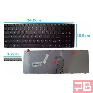 Teclado Lenovo G580-UK para Laptop - Reemplazo Perfecto