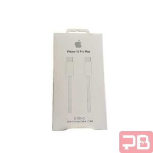 Cable de Carga y Datos Apple USB-C a USB-C 1m - Blanco