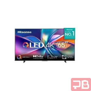 Televisor Smart TV Hisense 65Q6QV - 65" 4K UHD QLED Negro