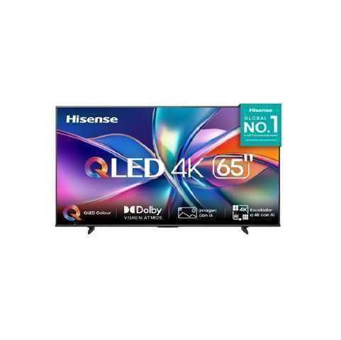 Televisor Smart TV Hisense 65Q6QV - 65" 4K UHD QLED Negro