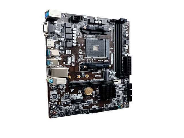 Placa Base Heltech AMD A520 LGA AM4 - Rendimiento y Versatilidad - Image 2