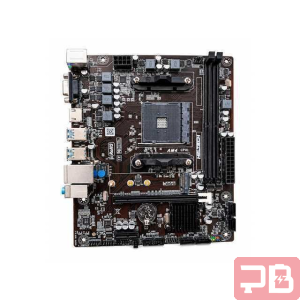 Placa Base Heltech AMD A520 LGA AM4 DDR4 con HDMI y VGA