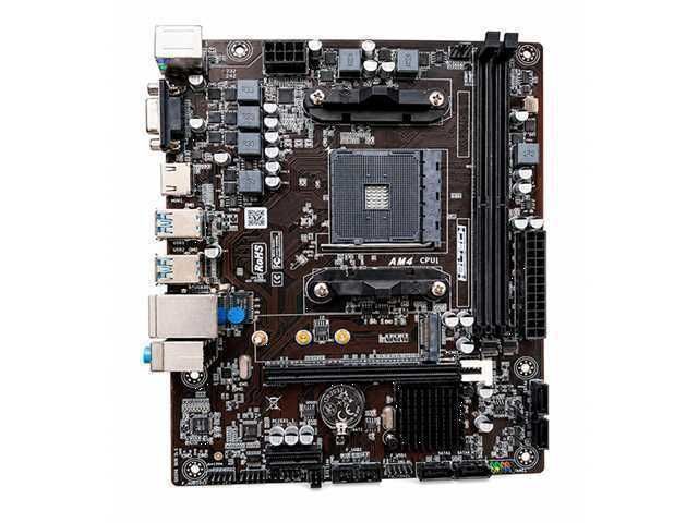 Placa Base Heltech AMD A520 LGA AM4 - Rendimiento y Versatilidad