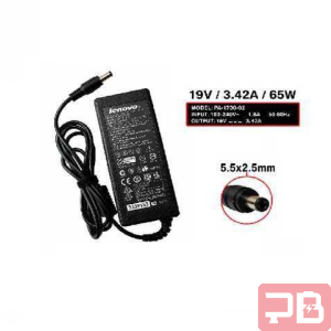 Cargador Lenovo 19.5V 3.42A 65W Negro