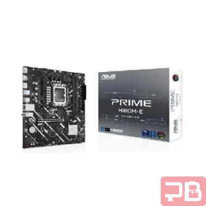 Mainboard ASUS PRIME H810M-E: Rendimiento y Confiabilidad en Formato Micro-ATX