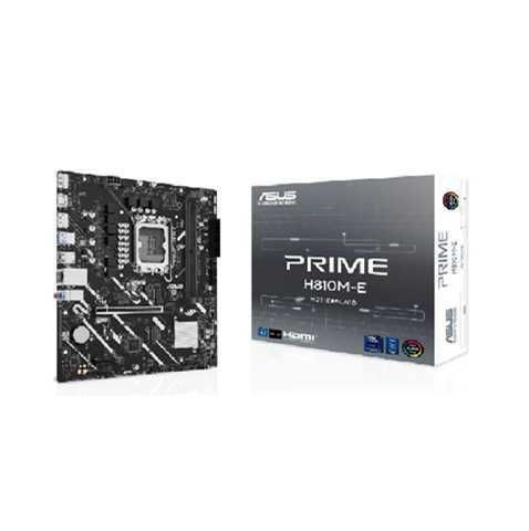 Mainboard ASUS PRIME H810M-E: Rendimiento y Confiabilidad en Formato Micro-ATX