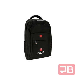 Mochila OVI Grande - Elegancia y Funcionalidad en Negro