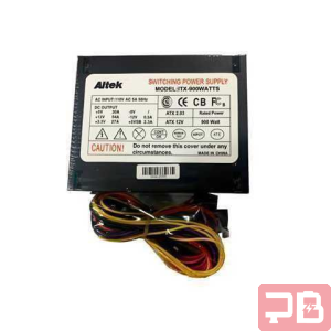 Fuente de Poder ATX Altek 900W - Negro