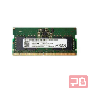 Memoria RAM Micron DDR5 de 8GB para Laptop - Alta Velocidad