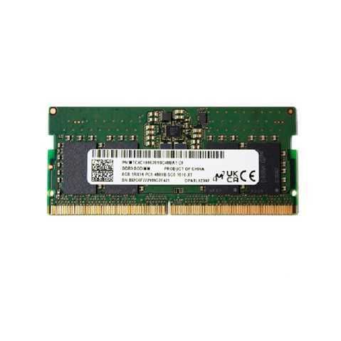 Memoria RAM Micron DDR5 de 8GB para Laptop - Alta Velocidad