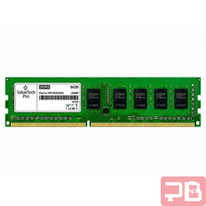 Memoria RAM DDR5 Valuetech Pro 8GB 5200MHz para PC