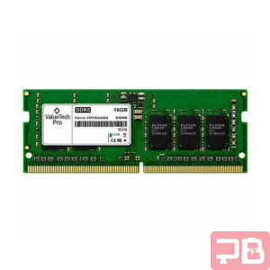 Memoria RAM Valuetech Pro DDR5 16GB 5200MHz para Laptop