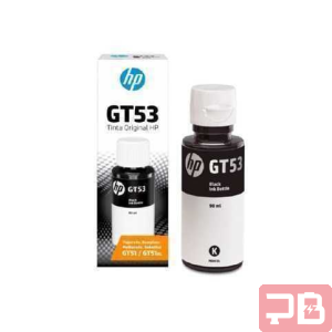 Tinta Original HP GT53 Negra para Impresoras Deskjet GT