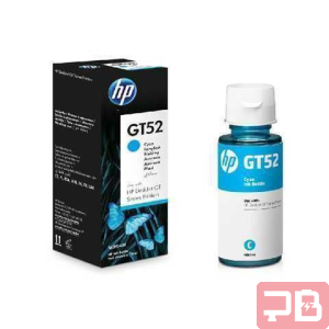 Tinta Original HP GT52 Cyan Azul para Impresoras DeskJet GT