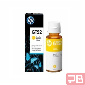 Tinta Amarilla HP GT52 - Alta Calidad para tu Impresora