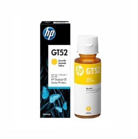 Tinta Amarilla HP GT52 - Alta Calidad para tu Impresora