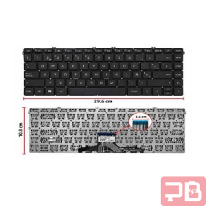 Teclado HP Negro para Laptop 14-EP Series
