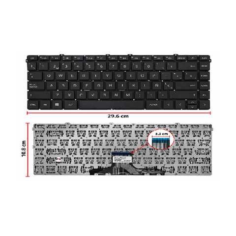 Teclado HP Negro para Laptop 14-EP Series