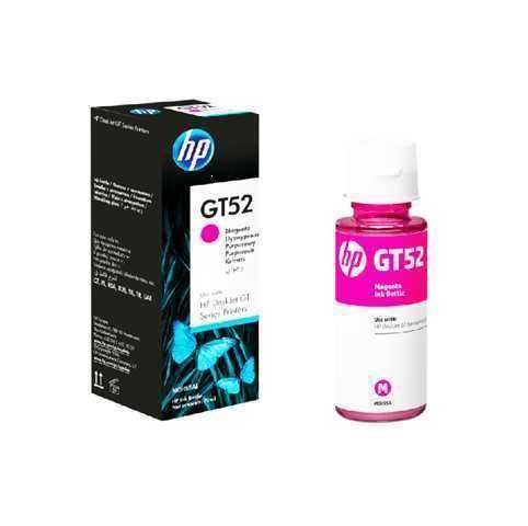 Tinta Original HP GT52 Amarilla para Impresoras DeskJet y Smart Tank