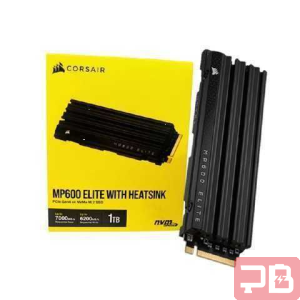 SSD M.2 NVMe Corsair MP600 Elite 1TB con Heatsink - ¡Alta Velocidad!
