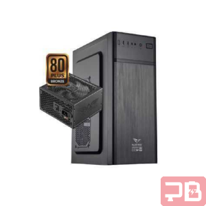 Case ALCATROZ AZZURA MILLENIA ECO M300 con Fuente Certificada 250W en Negro