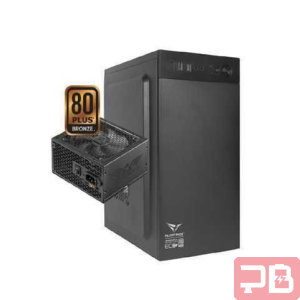 Case Azzura Millenia Eco M100 con fuente 250W 80 Plus Bronze