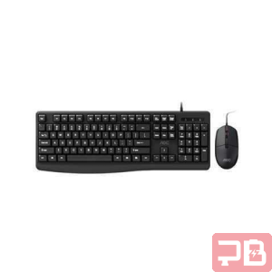 Combo Teclado y Mouse AOC KM170 - Conexión USB y Alta Precisión