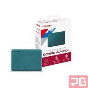 Disco Duro Externo Toshiba Canvio Advance 2TB Verde