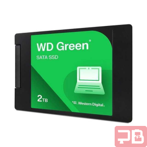 SSD Western Digital WD Green 2TB - Alta Velocidad y Eficiencia