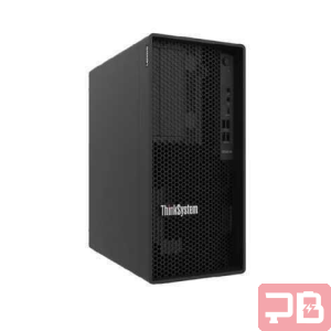 SERVIDOR DE TORRE EMPRESARIAL LENOVO THINKSYSTEM ST45 V3 / AMD EPYC 4124P / 16GB DDR5 ECC / HDD 3.5" 2TB / 1GBE