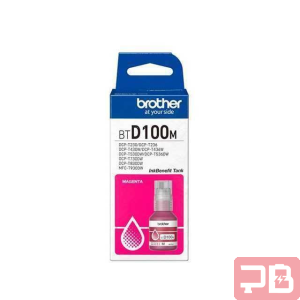 Tinta Original Brother BTD100M Magenta - 48.8ML