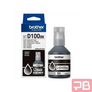 Tinta Original Brother BTD100Y Negra - 108ml