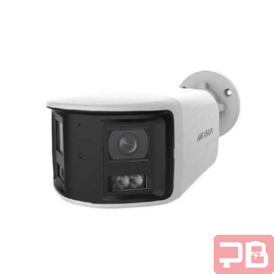 CÁMARA HIKVISION WP6-P DS-2CFW06-P / BALA / WIFI 6 / 2.8MM / 6MP / EXTERIOR / 3K / VISIÓN PANORÁMICA 180° / DOBLE LENTE / IP67