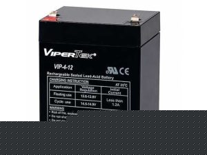 BATERIA VIPERTEK PARA UPS 12V 4AH/20HR / VIP-412 / RECARGABLE