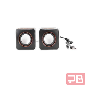 Parlantes Multimedia YSD Sound E-1020 D02L - Sonido Nítido en Color Negro