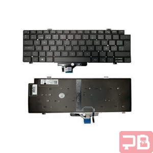 Teclado Retroiluminado para Dell Latitude 7410, 7420 y 5420 - Español