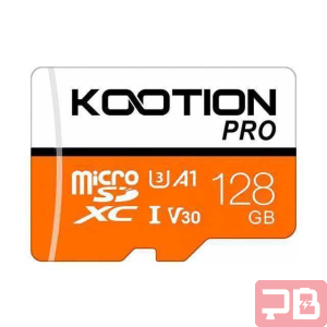 Memoria Micro SD Kootion Pro 128GB V30 para CCTV
