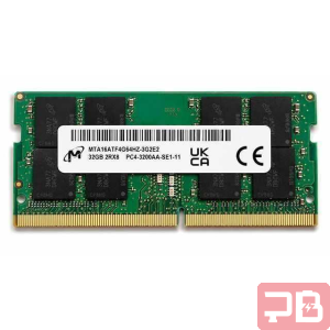 Memoria RAM Micron DDR4 32GB 3200MHz para Laptop