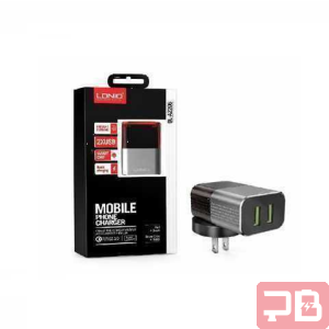 Cargador LDNIO A2206 con doble puerto USB y carga rápida