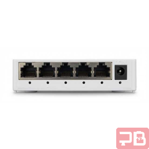 Switch de 8 Puertos Gigabit Blanco - Plug and Play