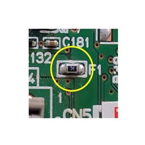 Fusible para Impresoras Epson F1 - F301 (Serie L210, L355, L380, L395 y más)