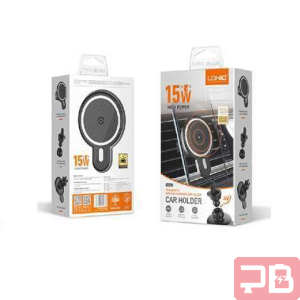 Cargador Inalámbrico para Auto LDNIO MA20 - Soporte Magnético 15W