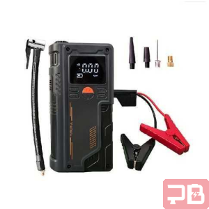 Arrancador de Batería Multifunción 24000mAh - Power Bank y Compresor