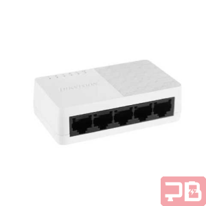 Switch Hikvision 5 Puertos Gigabit - Conexión Rápida y Confiable