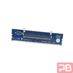 Adaptador Convertidor de Memoria RAM DDR5 SO-DIMM a DIMM