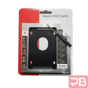 Adaptador de Disco Duro SATA para Laptops 12.7mm
